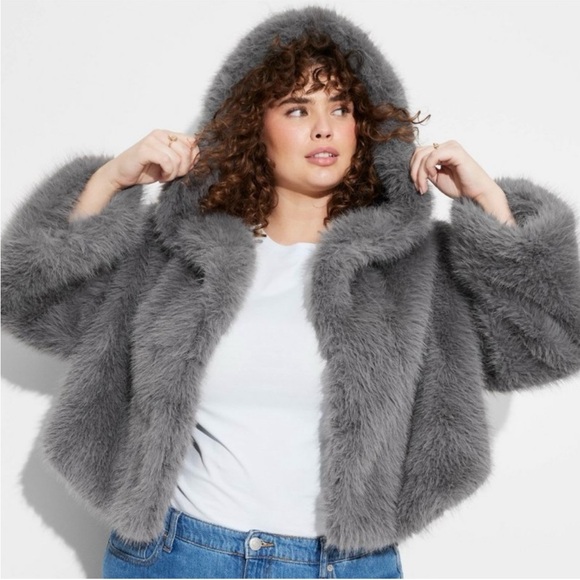 Target Fur jacket - Picture 1 of 2